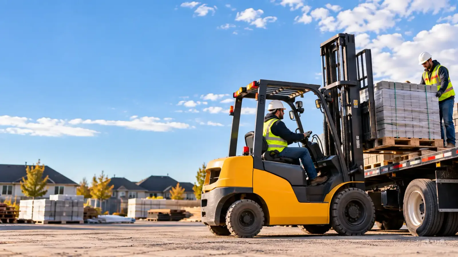 Forklift Rental in Treadwell, NY